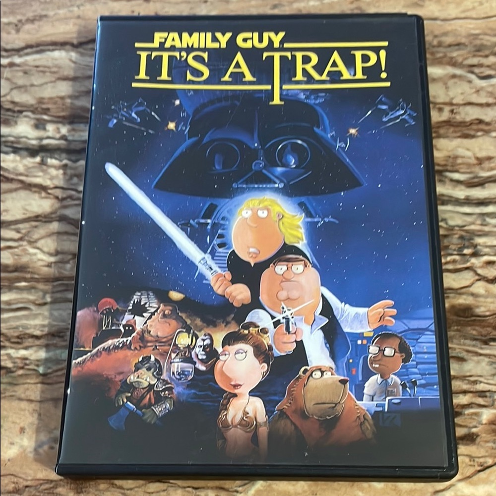 🩵5 for $25🩵 Family Guy It's a Trap! DVD